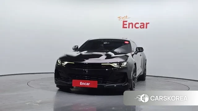 Chevrolet (GM Daewoo) The New Camaro id 3479870 из Кореи 13