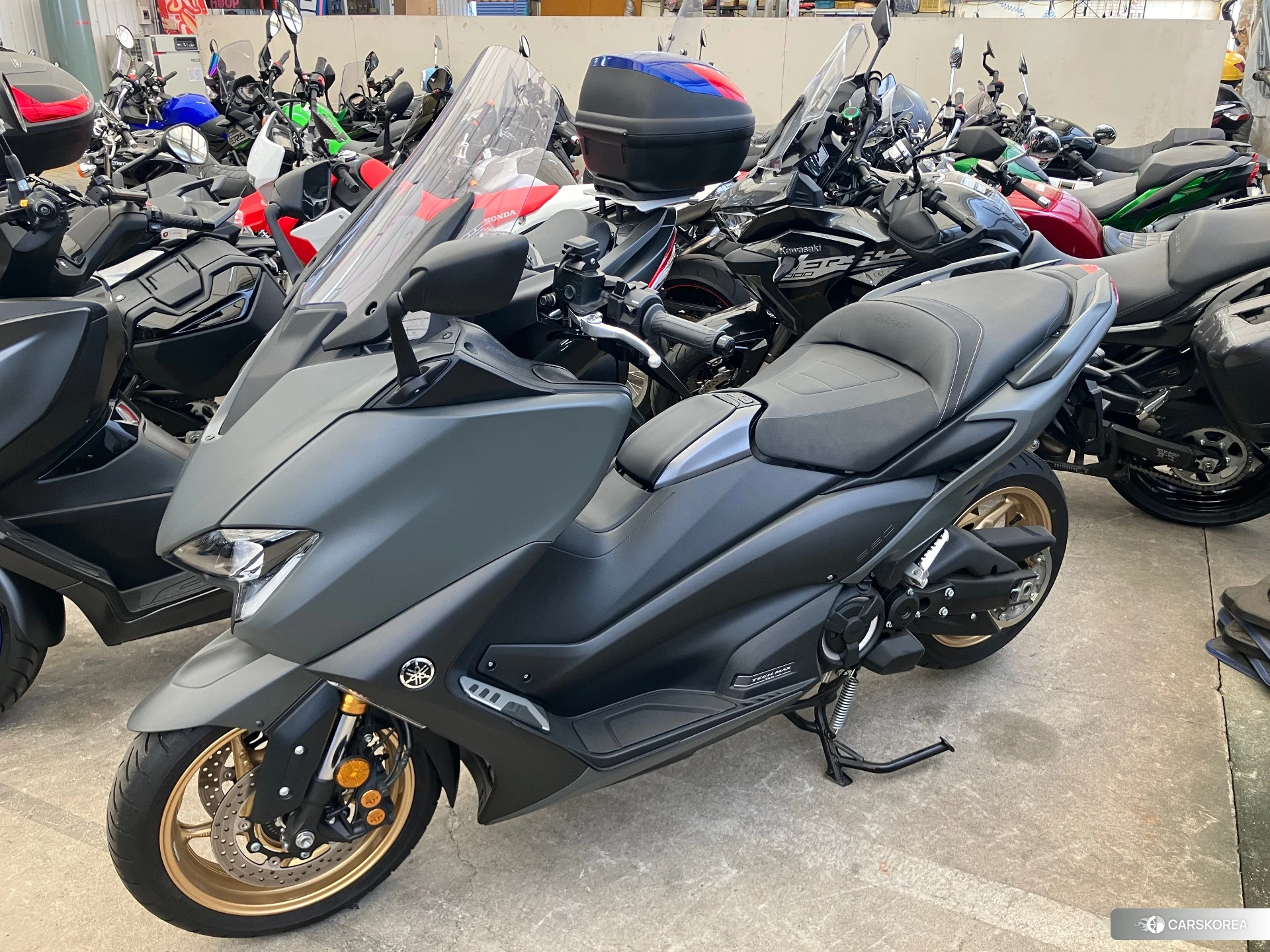 Yamaha T-MAX 560 TECH MAX 2020 из Японии