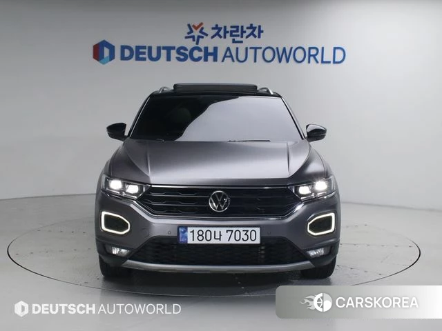 Volkswagen T-Roc id 4529366 из Кореи 13
