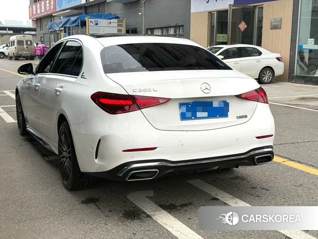 Mercedes-Benz Class C 2023 Белый из Китая, фото 3