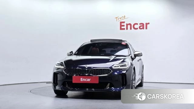 Kia Stinger id 4849652 из Кореи 23