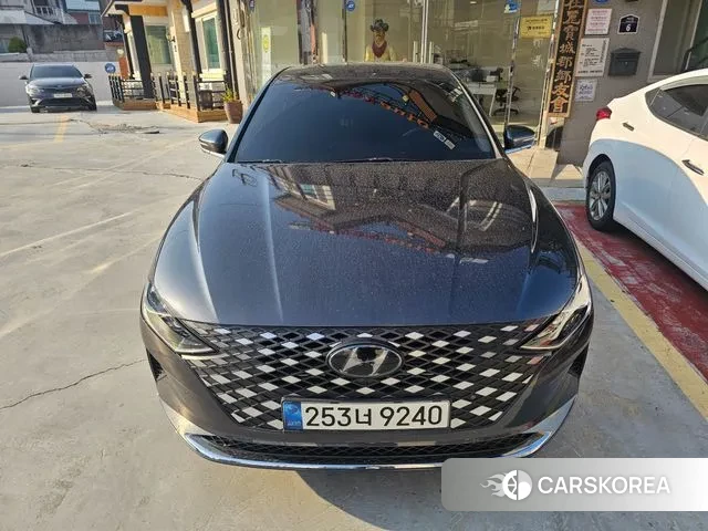 Hyundai The New Grandeur IG id 3468663 из Кореи 13