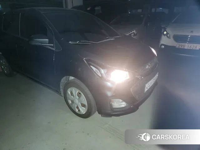 Chevrolet (GM Daewoo) The New Spark 2019 Серый из Кореи, фото 4