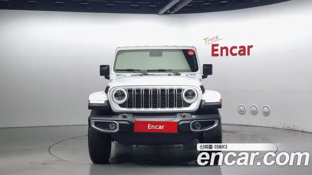 Jeep Wrangler (JL) id 2253750 из Кореи 13