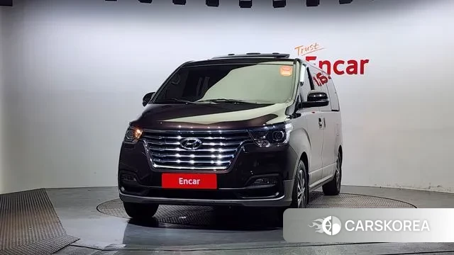 Hyundai The New Grand Starex id 2995662 из Кореи 13