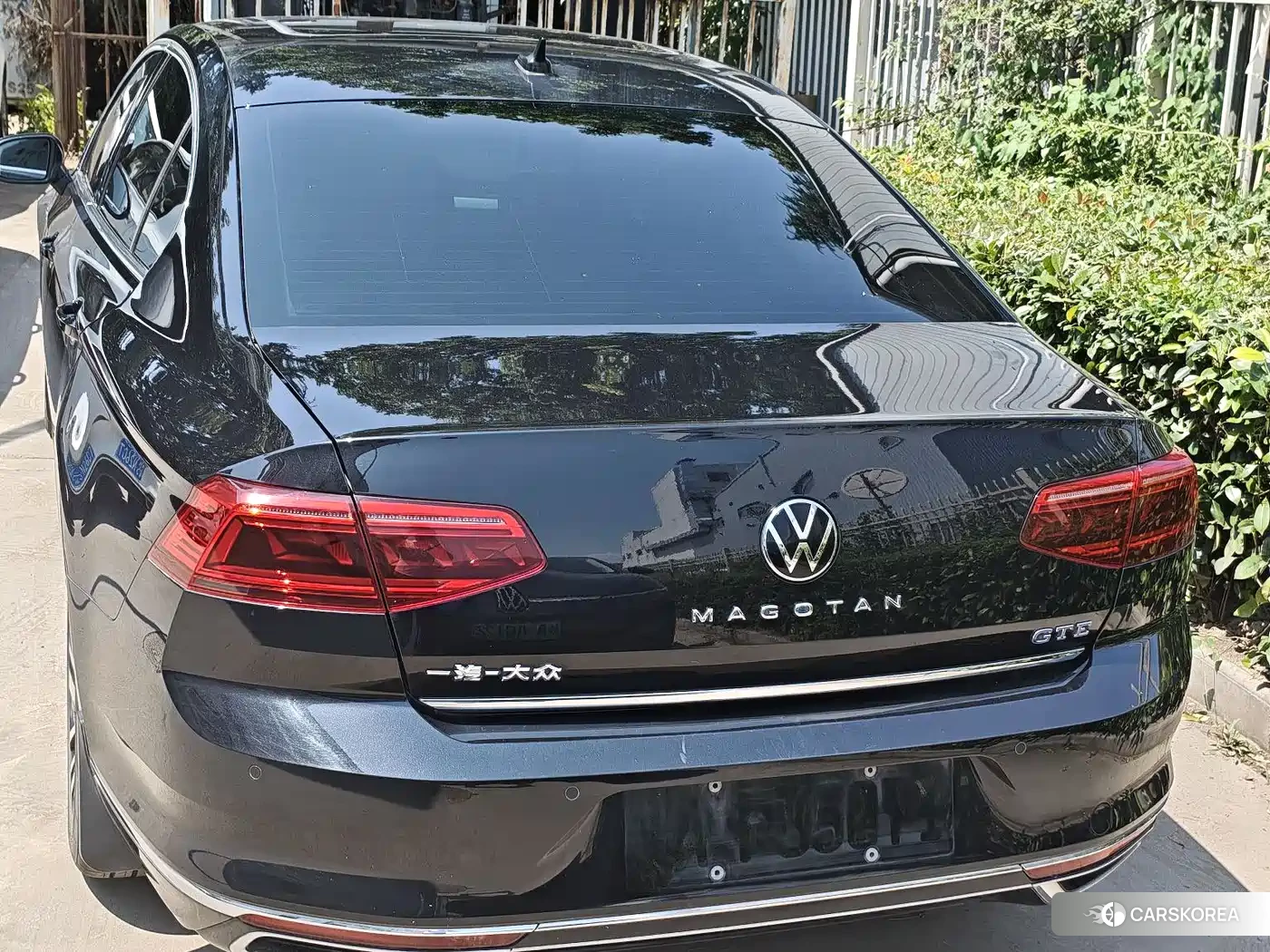 Volkswagen Magotan 2024 Черный из Китая, фото 4