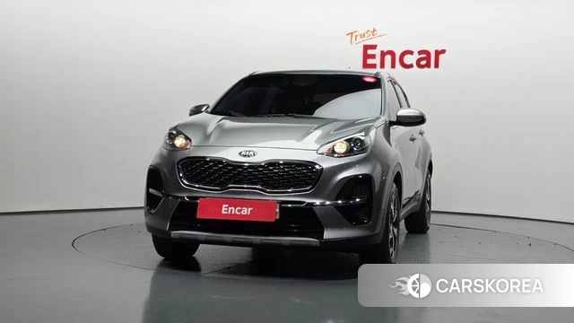 Kia Sportage The Bold id 4836350 из Кореи 23