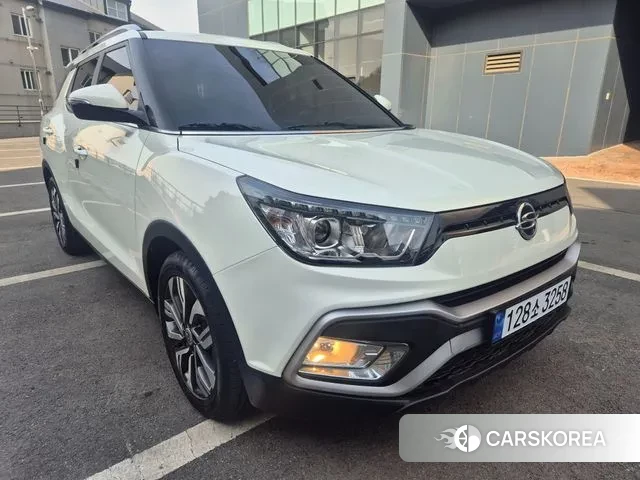 Ssangyong Tivoli Air id 3748432 из Кореи 11