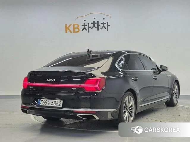 Kia The New K9 2nd generation id 4721135 из Кореи 13