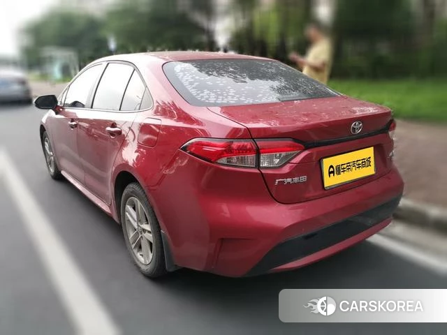Toyota Lei Ling 2021 Красный из Китая, фото 3