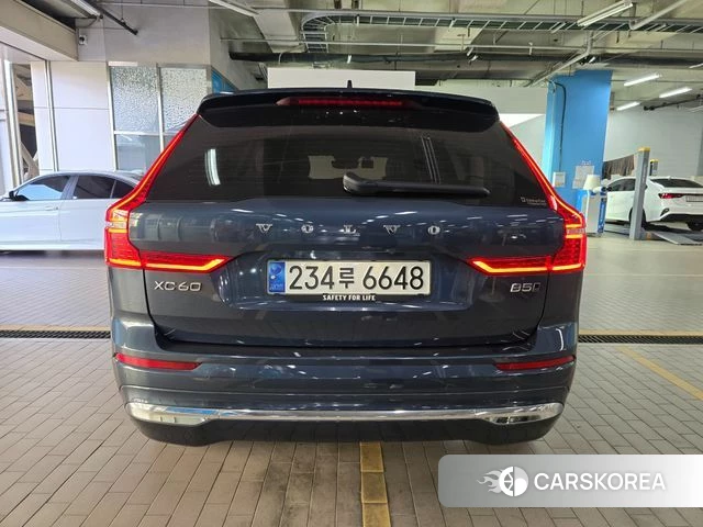 Volvo XC60 second Generation 2023 Синий из Кореи, фото 3
