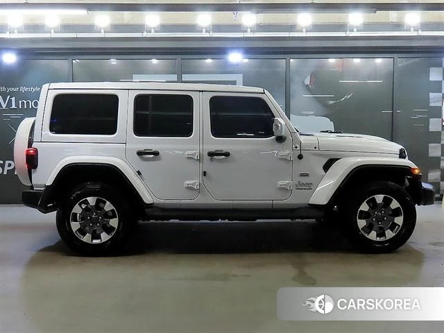 Jeep Wrangler (JL) id 4720228 из Кореи 13