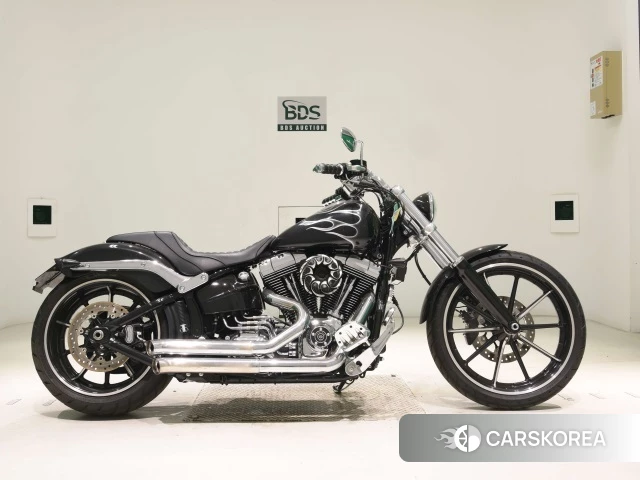 Harley-Davidson Softail Breakout FXSB 2015 из Японии, фото 3