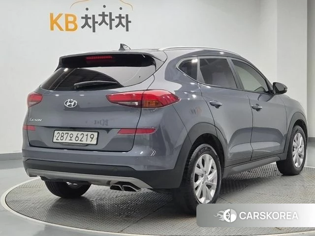 Hyundai All New Tucson id 4604804 из Кореи 11