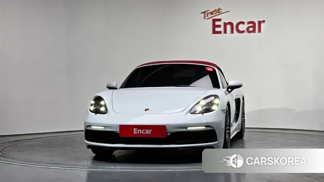 Porsche 718 Boxster id 3713738 из Кореи 13