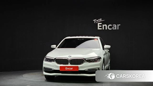 BMW 5 Series (G30) id 4390128 из Кореи 13