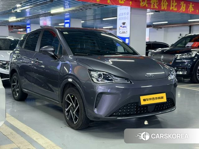 Nezha Automobile Nezha AYA 2024 Темно-серый из Китая, фото 4