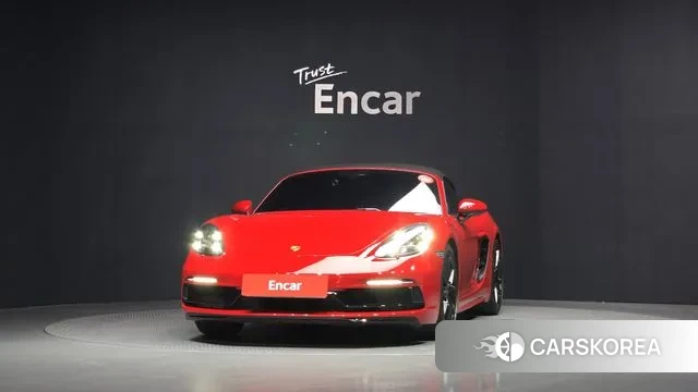 Porsche 718 Boxster id 3039199 из Кореи 13