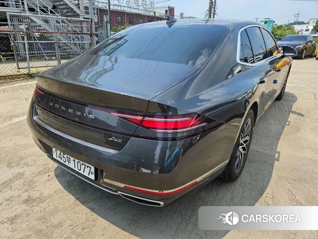 Genesis G90 (RS4) 2022 Серый из Кореи, фото 3
