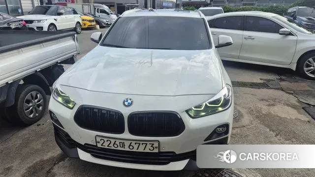 BMW X2 (F39) 2020 Белый из Кореи, фото 3