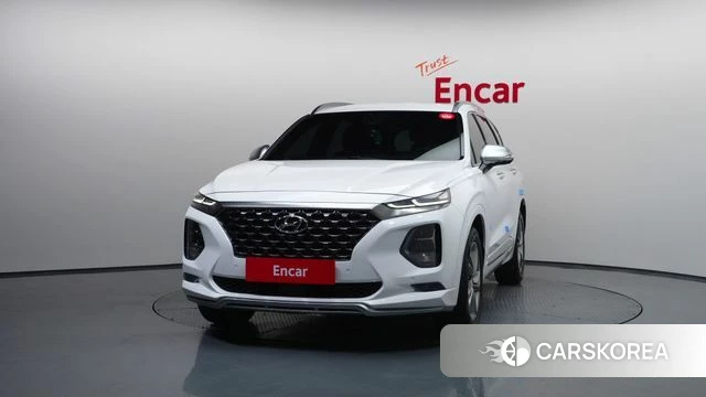 Hyundai Santa Fe TM id 4390307 из Кореи 23