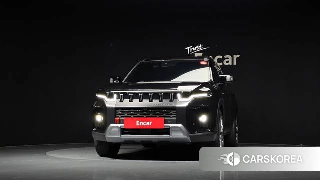 Ssangyong The New Torres id 4578810 из Кореи 13