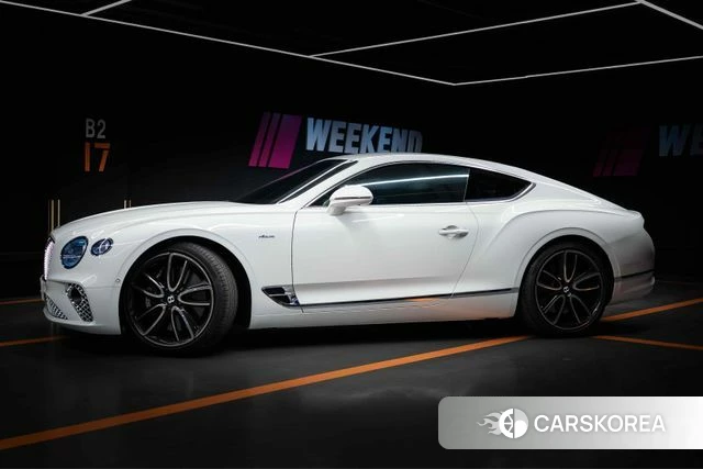 Bentley Continental GT 3rd Generation 2023 Белый из Кореи, фото 3