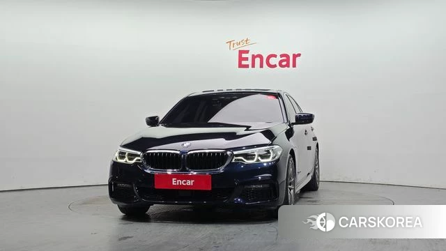 BMW 5 Series (G30) id 4614716 из Кореи 23