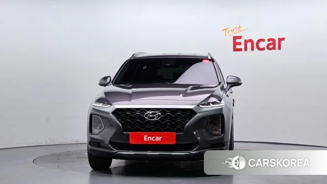 Hyundai Santa Fe TM id 4459499 из Кореи 23