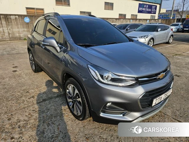 Chevrolet (GM Daewoo) The New Trax id 3845283 из Кореи 13