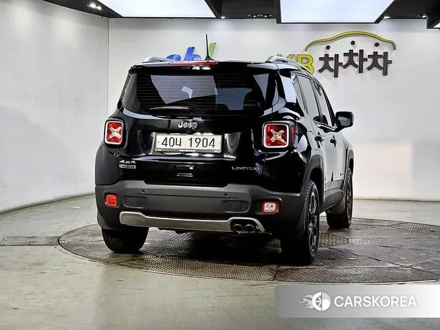 Jeep Renegade id 3315521 из Кореи 13