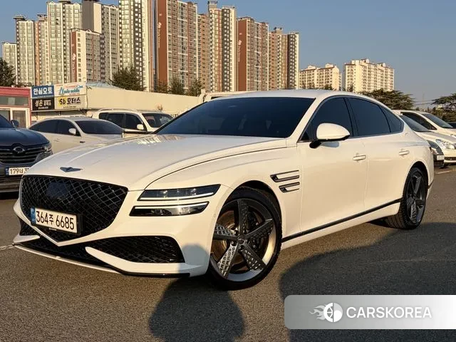 Genesis G80 (RG3) id 3572815 из Кореи 13