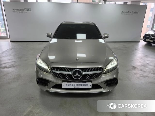 Mercedes-Benz C-Class W205 id 4587022 из Кореи 11