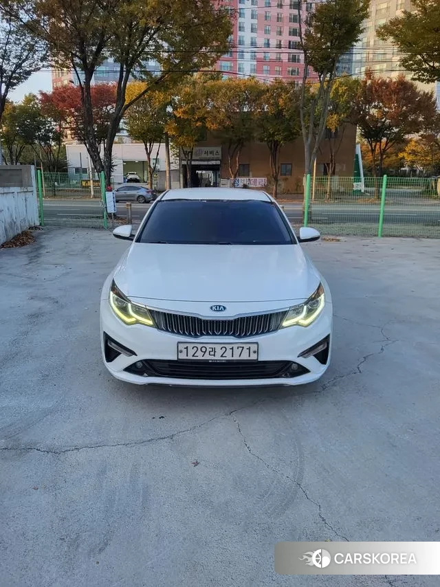 Kia The New K5 2nd generation 2018 Белый из Кореи, фото 6