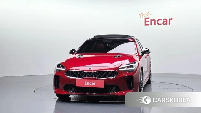 Kia Stinger id 4411309 из Кореи 23