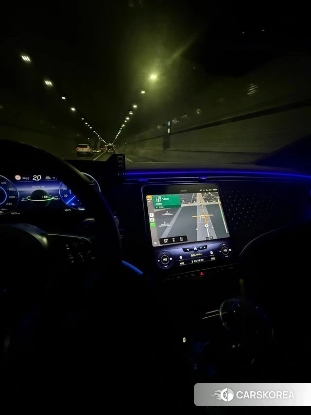 Mercedes-Benz EQE V295 2023 Черный из Кореи, фото 3