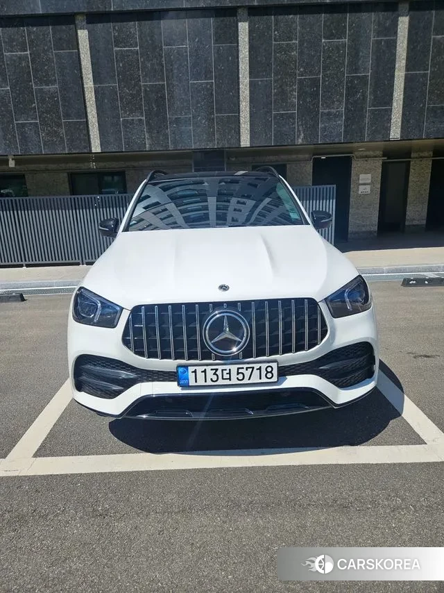 Mercedes-Benz GLE-Class W167 2022 Белый из Кореи, фото 3
