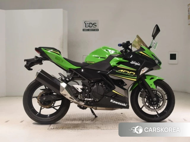 Проданный Kawasaki NINJA 400 2018 из Японии, фото 4
