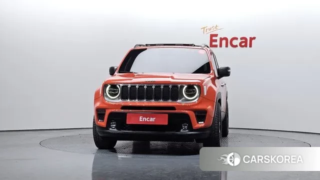 Jeep Renegade id 3592665 из Кореи 13