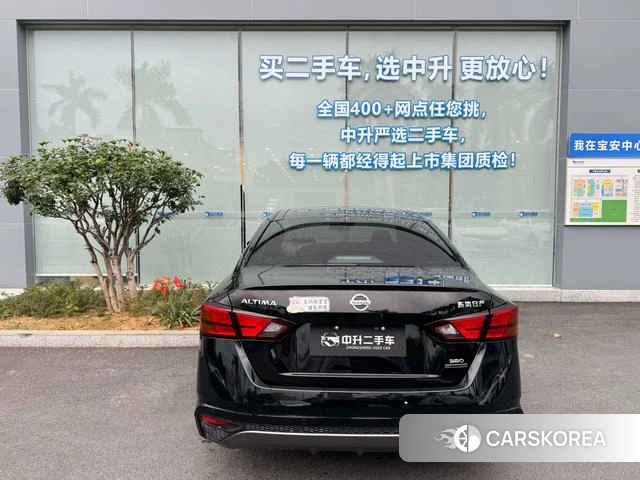 Nissan Teana 2022 Черный из Китая, фото 5