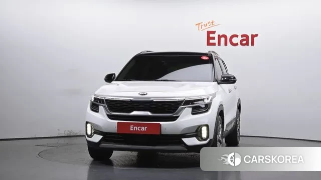 Kia Seltos id 3494015 из Кореи 13