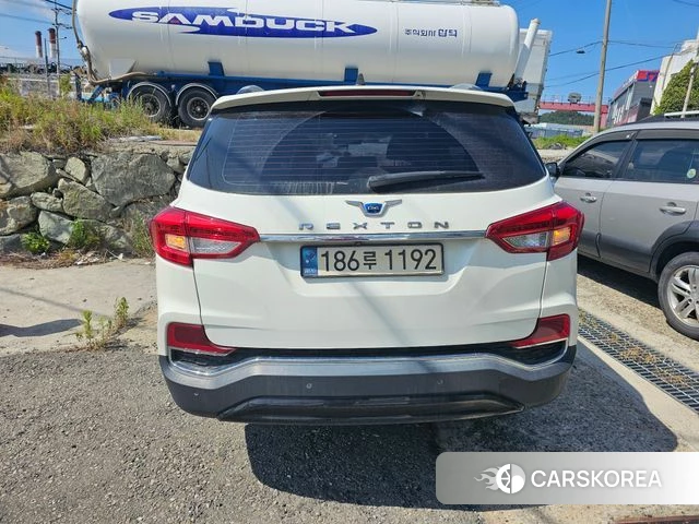 Ssangyong G4 Rexton 2019 Белый из Кореи, фото 3
