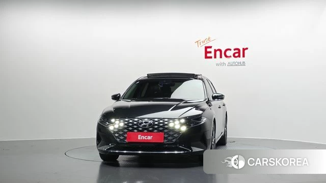 Hyundai The New Grandeur IG id 4232372 из Кореи 13