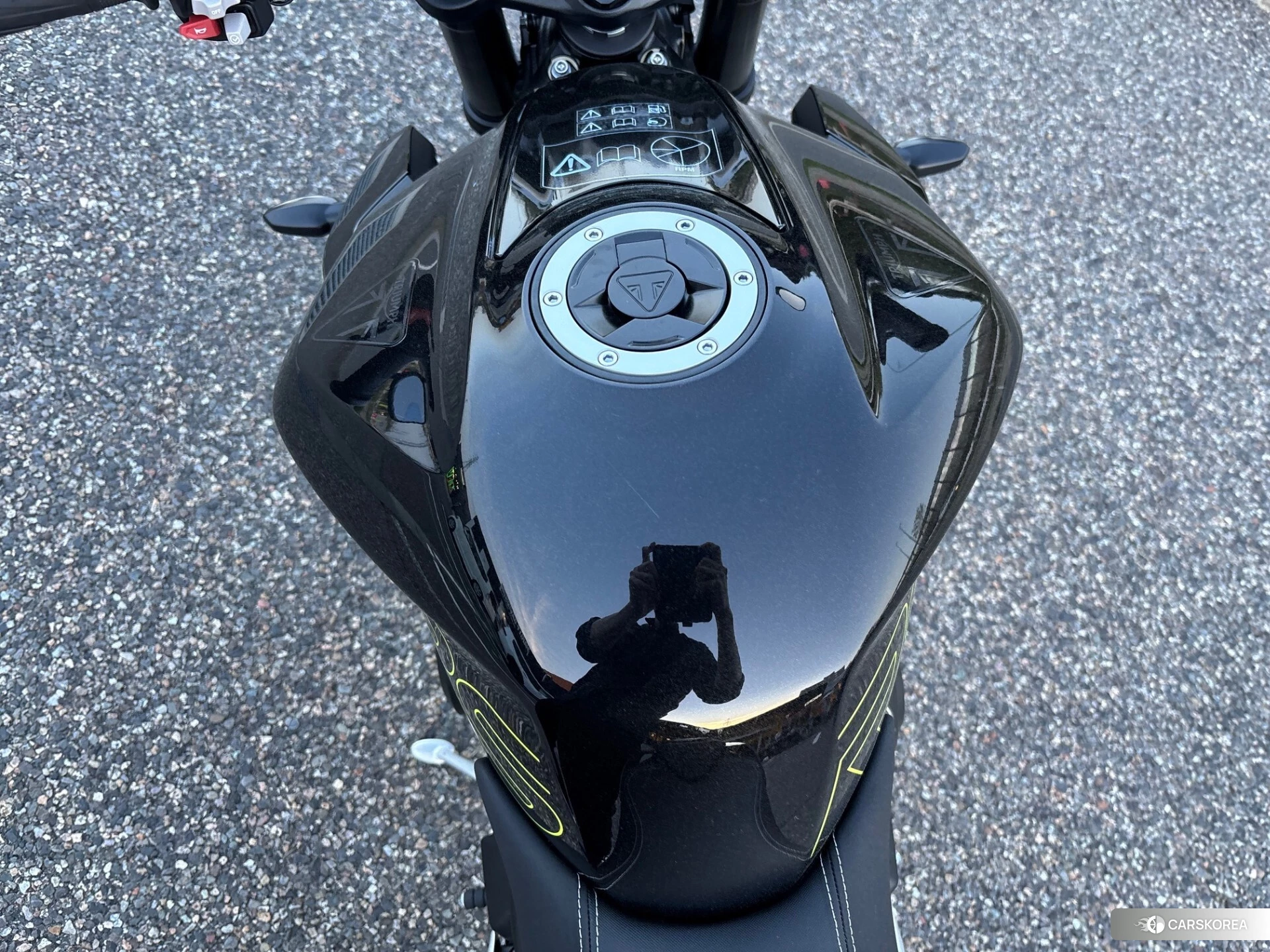 Triumph STREET TRIPLE 765 RS id 4182784 из Японии 6