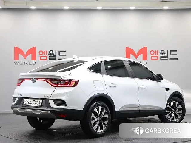 Renault Korea (Samsung) XM3 2020 Белый из Кореи, фото 3