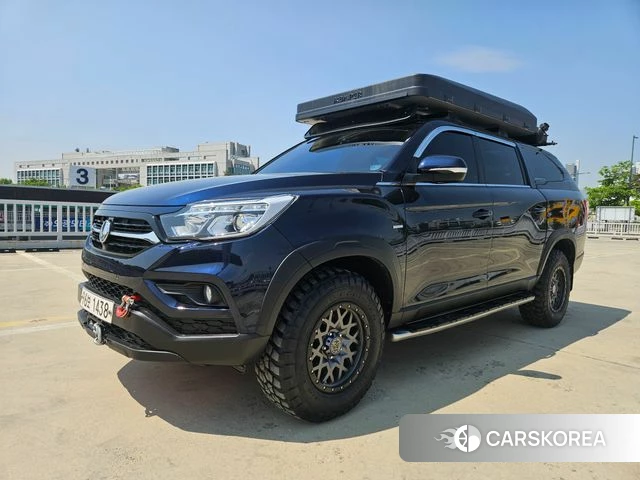 Ssangyong Rexton Sports id 4262832 из Кореи 13
