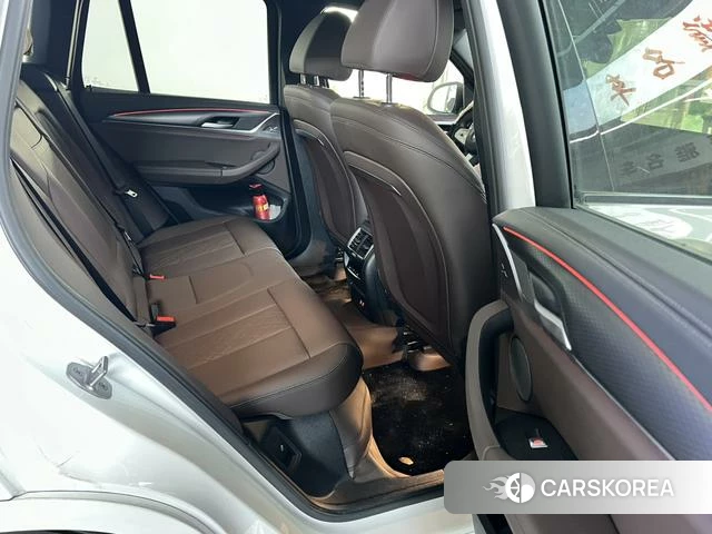 BMW X3 2024 Белый из Китая, фото 3