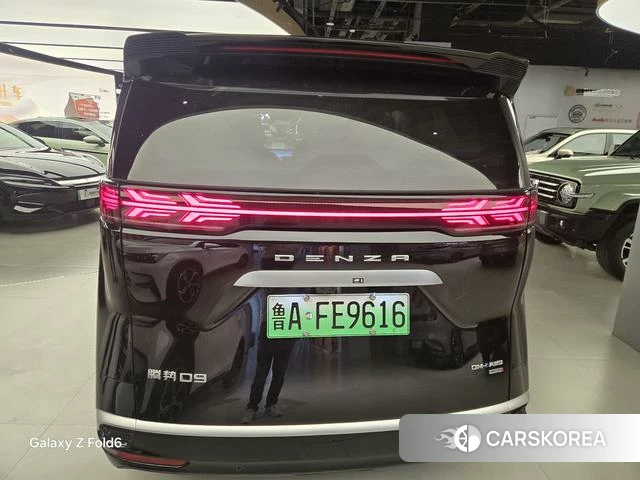 Denza D9 DM 2025 Черный из Китая, фото 4