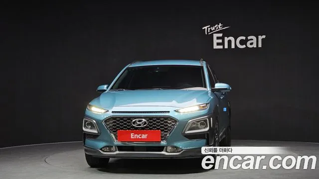 Hyundai Kona Hybrid id 2849931 из Кореи 13