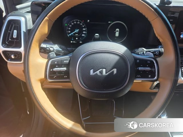 Kia Sorento 4th Generation 2021 Серый из Кореи, фото 3